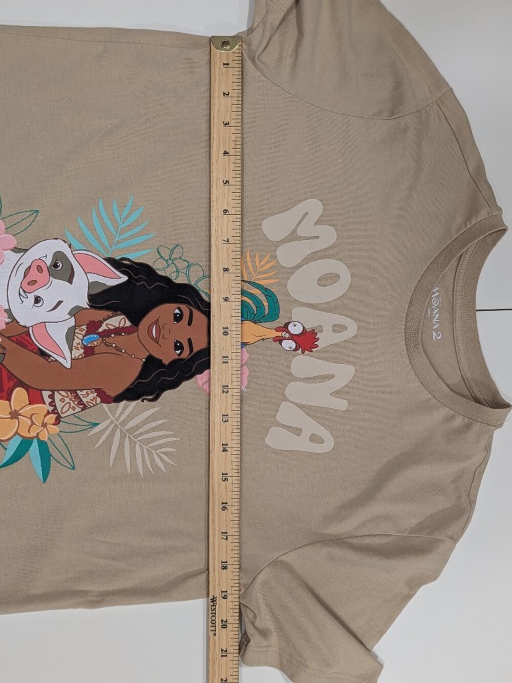 Disney Women's Moana Short Sleeve Tee - Picture 6 of 9